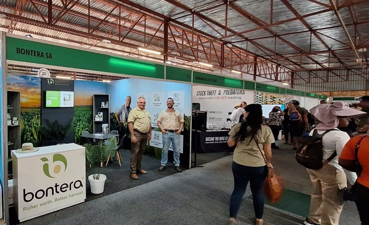 "We're thrilled to share highlights from NAMPO Harvest Day! Your enthusiasm for Bontera and our organic products made the event a success. We loved discussing soil health and regenerative farming with you. If you missed us, contact us to learn how Bontera can benefit your farm. Thank you for your support!"